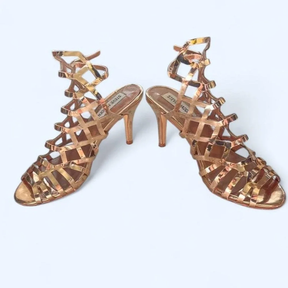 Steve Madden finish slithur featuring